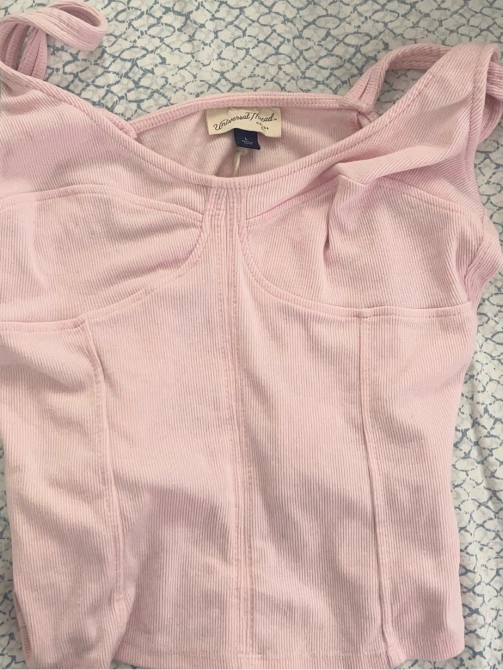 Universal Threads Pink Cami Top